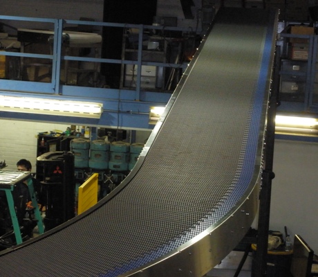 intralox modular belting conveyor